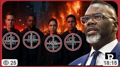 🚨 Chicago is COLLAPSING! Gangs told to kill ICE Agents on Sight ~ Redacted News 11.11.25