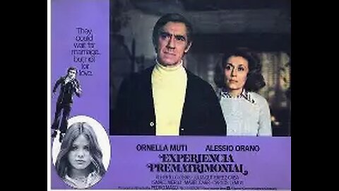 Experiencia prematrimonial 1972