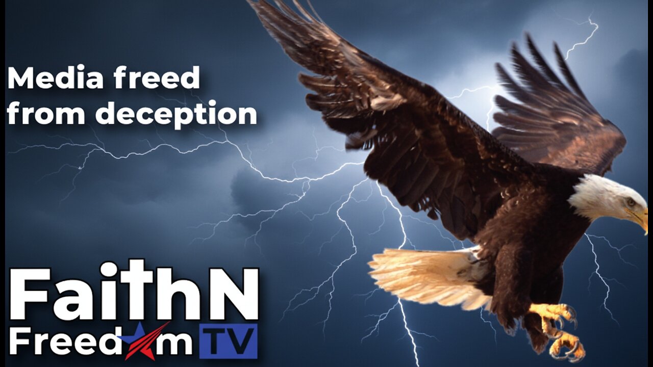 FaithNFreedomTV 24/7 Live! Health Freedom, News & Uplifting Content Non-Stop