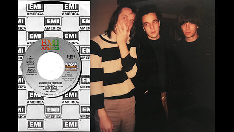 1983 - Jules Shear 'Whispering Your Name' (Produced by Todd Rundgren)