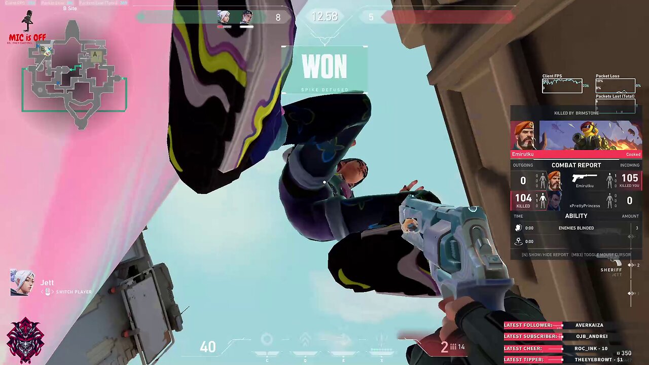 Clooove, what are you doing, girl?!
