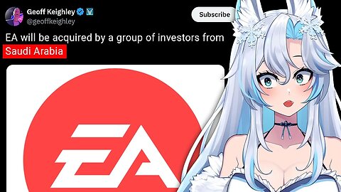 EA Was Just Bought Out By Saudis