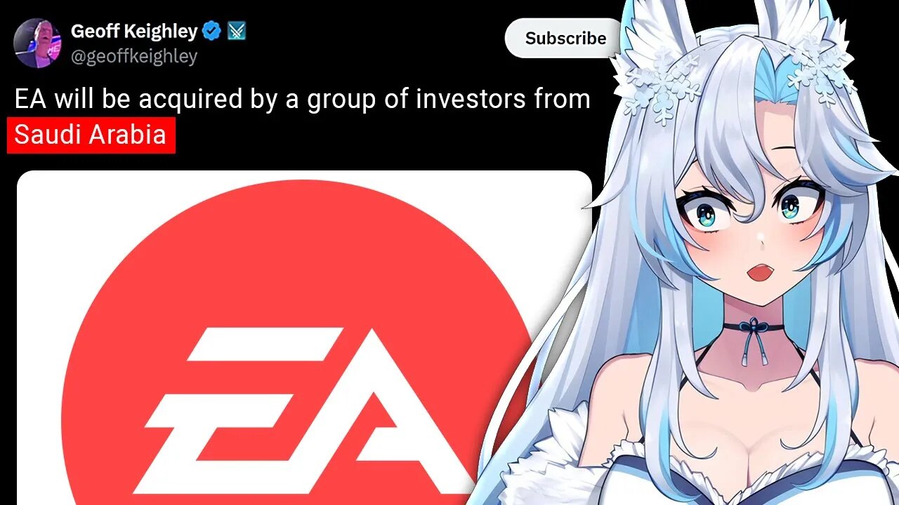 EA Was Just Bought Out By Saudis