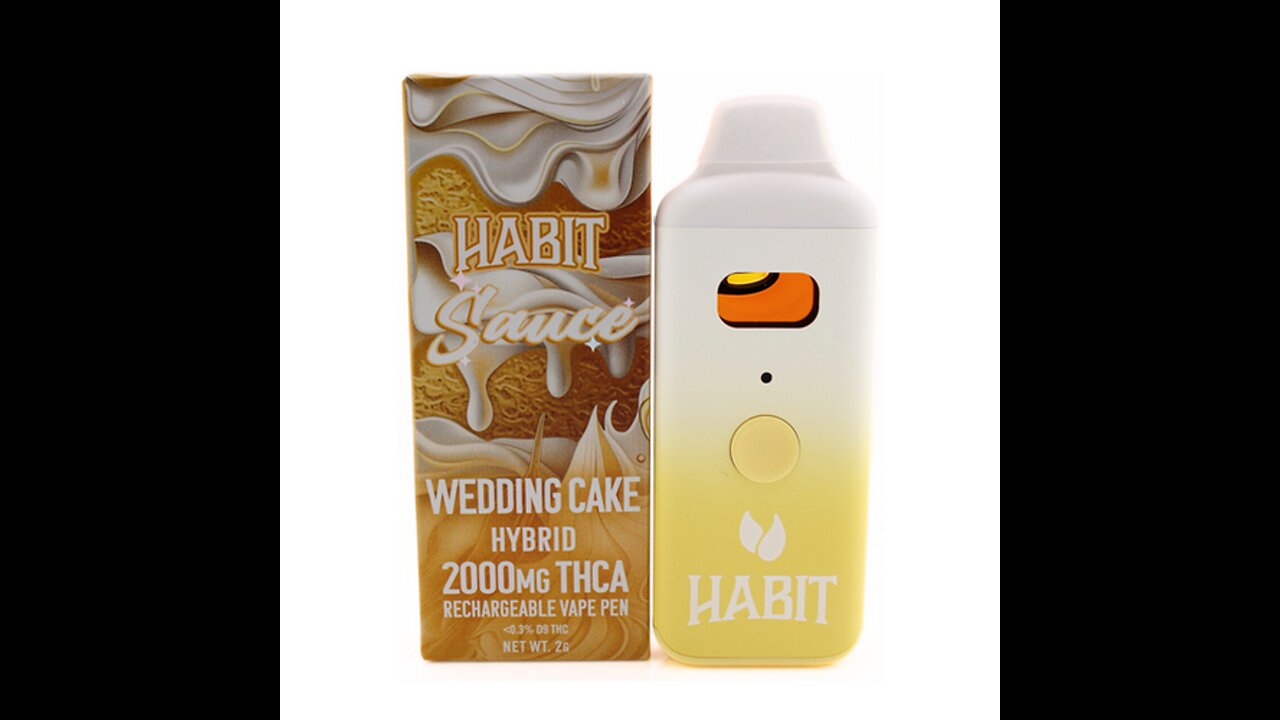 Habit Wedding Cake THC Disposable Vape Pen