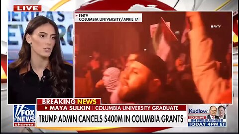 ICE takes action against anti-Israel protester at Columbia