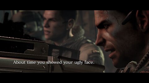 RE 6 Part 14, Giant invisible snake