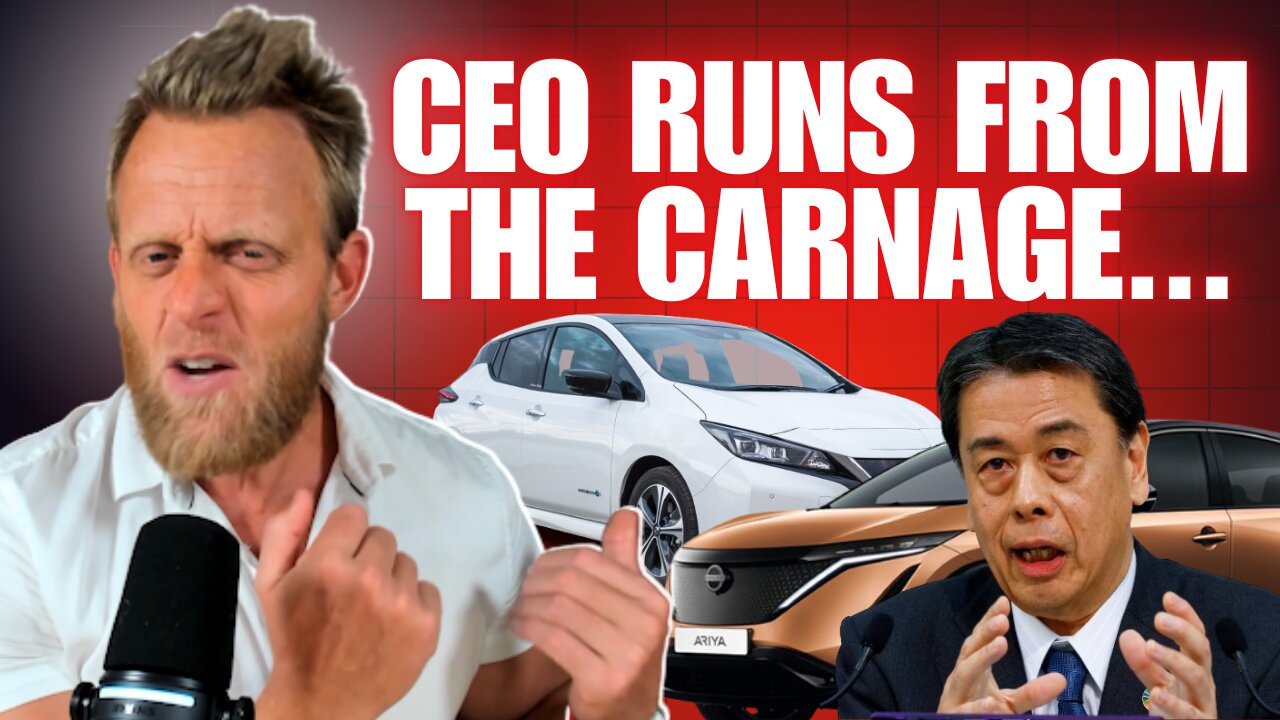 Nissan's CEO officially gone as Mitsubishi says it want nothing to do with them