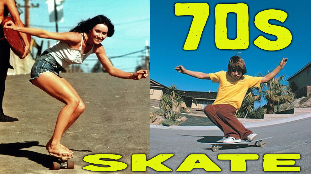 Before It Was a Sport, It Was a Revolution — 70s Skateboarding