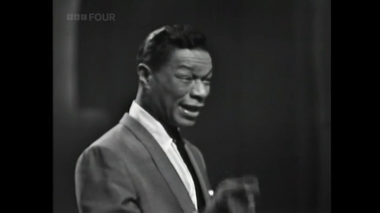 Nat King Cole – Ramblin’ Rose (BBC Live Performance Vintage Soul Classic) Portrait Format