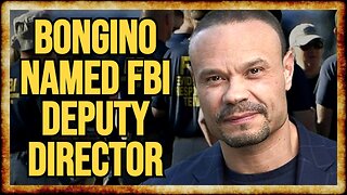 Trump Taps DAN BONGINO For FBI Deputy Director