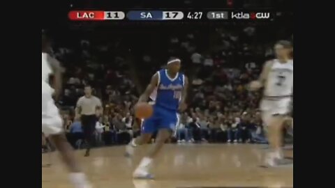 Al Thornton 25 Points @ Spurs, 2007-08.