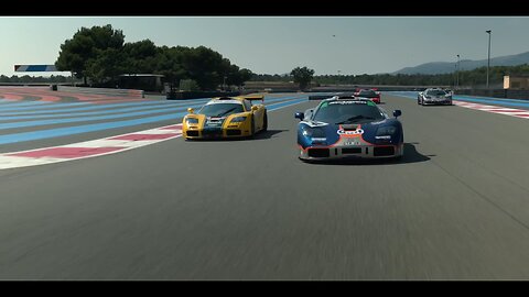 Vision Reign - Neon Fade | 4x McLaren F1 GTR | Epic NightDrive Wave Music