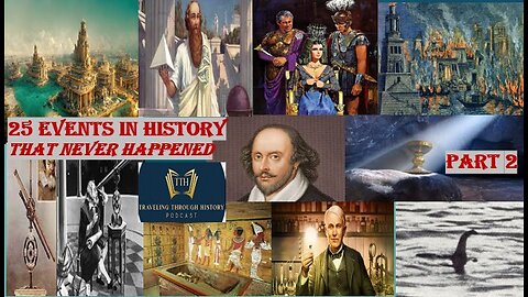 25 Events in History That Did Not Happen - Part 2