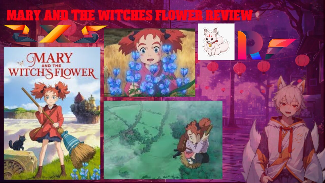 Mary and the Witches Flower Review