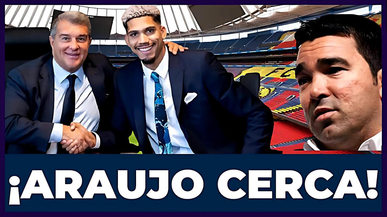 💥 ARAUJO Y SU FUTURO EN EL BARÇA: ¿FIRMA O SE VA? 💙🔴