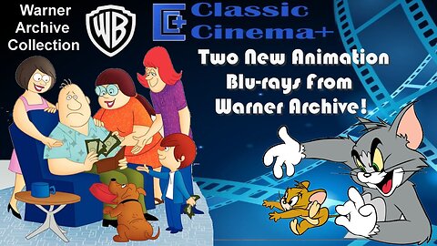 Warner Archive Classic Animation Blu-rays