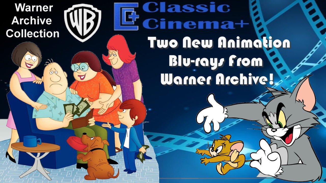 Warner Archive Classic Animation Blu-rays