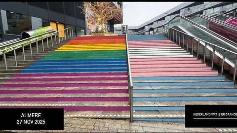De trap in Almere: LHBTIQA+ 27 november 2025