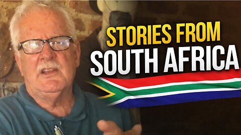 STORIES FROM THE HEART OF SOUTH AFRICA LIVE WITH DR.DARRELL WOLFE 🦁
