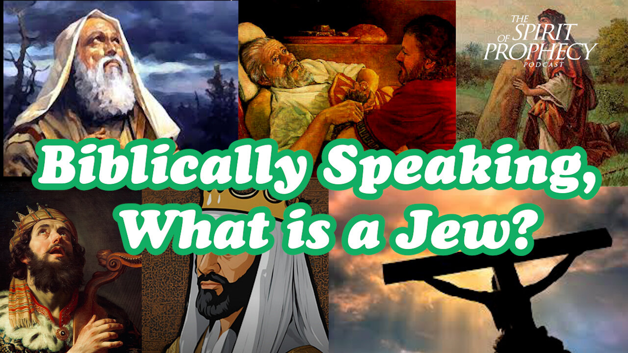 Biblically Speaking, What is a Jew?