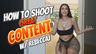 RebeccaJ Mansion Tour LA Curvy Model Reveals Secret Room!