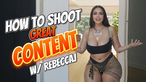 RebeccaJ Mansion Tour LA Curvy Model Reveals Secret Room!