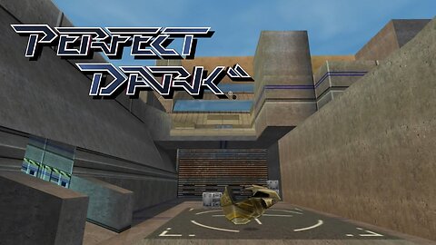 Perfect Dark XBLA - Carrington Institute: Defense - Perfect Agent [No Damage]