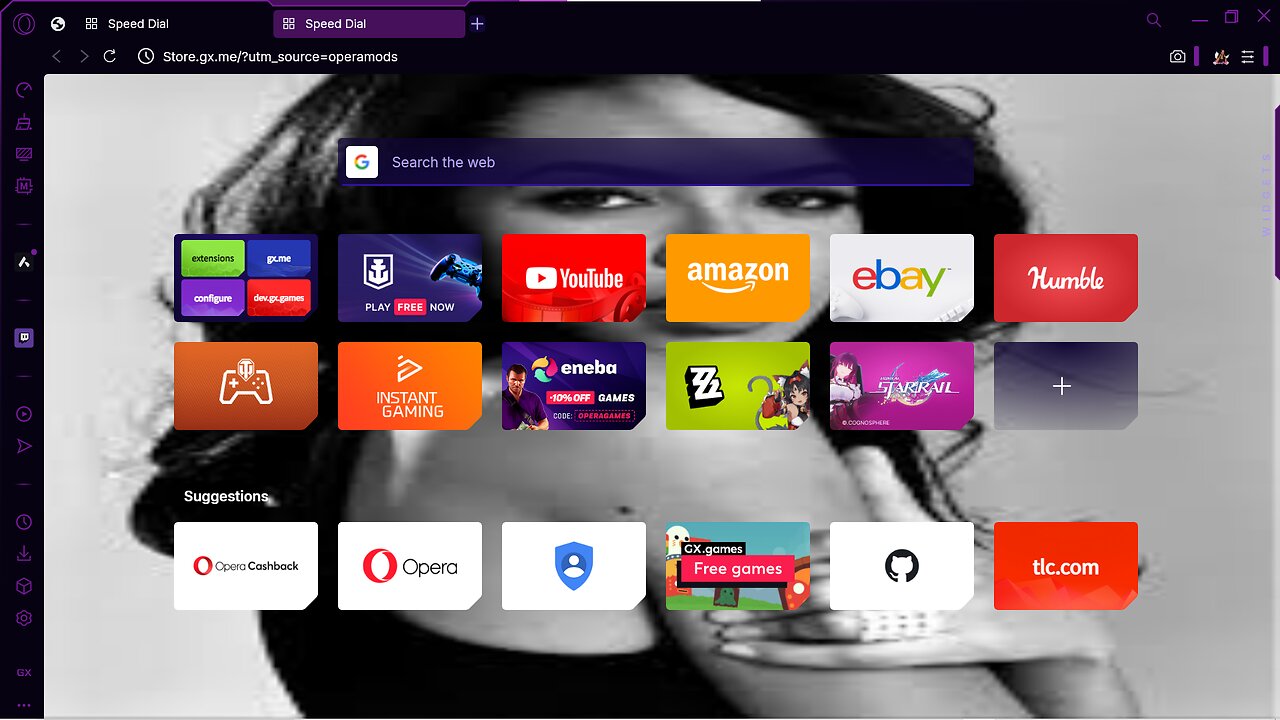 Aaliyah Opera GX Browser Extensions