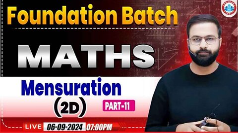 MATH CLASS, MENSURETION 2D CLASS #11