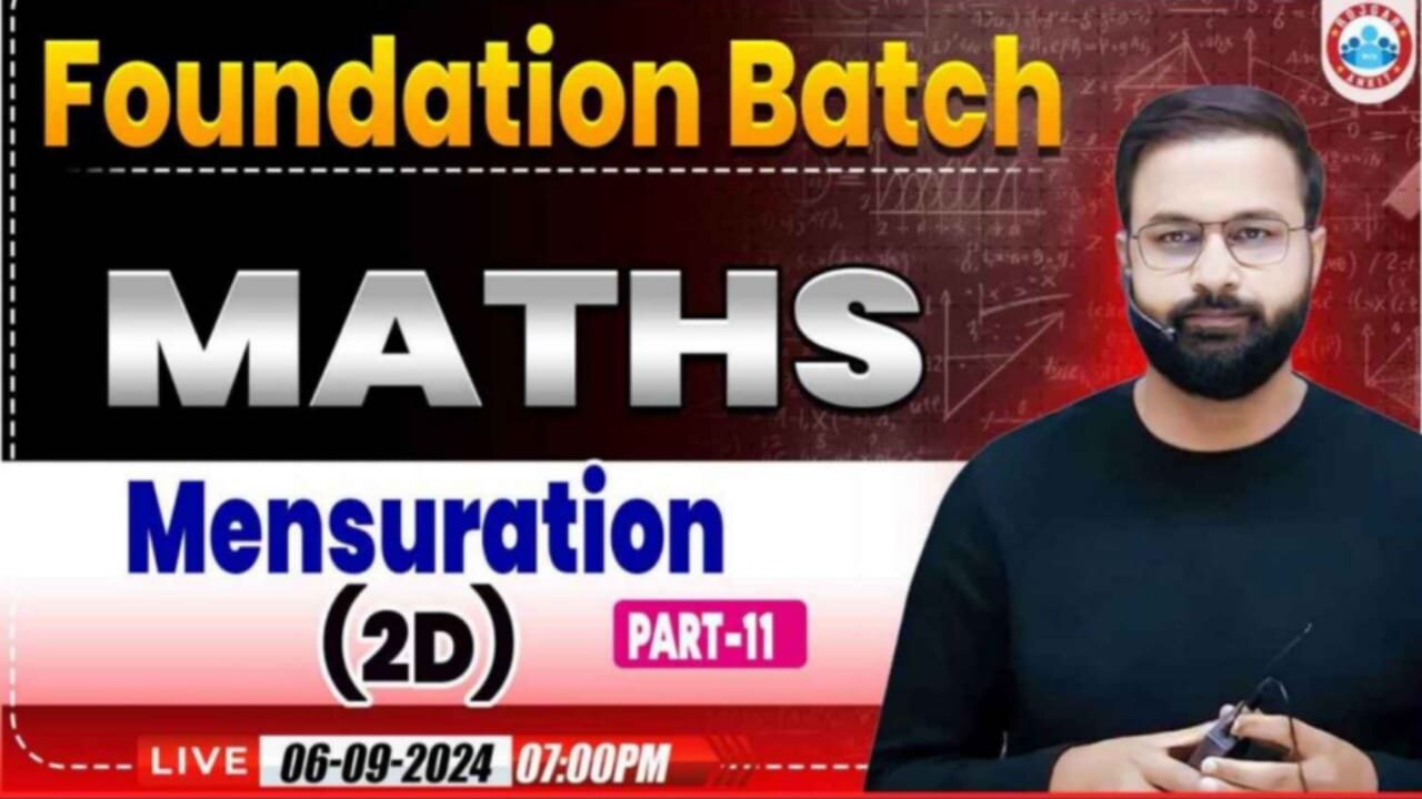 MATH CLASS, MENSURETION 2D CLASS #11