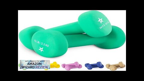 Yes4All Neoprene Coated Dumbbell Hand Weight Sets of 2 Multiple Weight Review