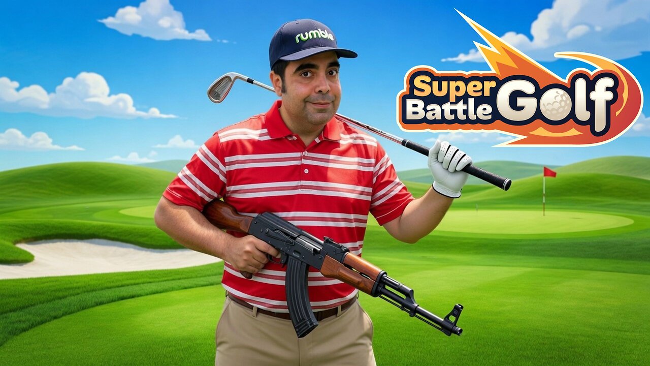 LIVE Replay - Super Battle Golf with Sgt. Wilky & Company