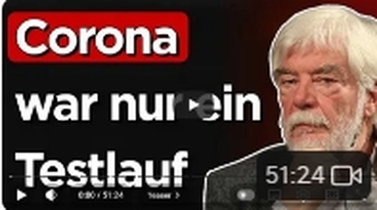 Demokatrischer Impfzwang? (Es war nur ein Testlauf ...) 19.11.2025 Sören Schumann