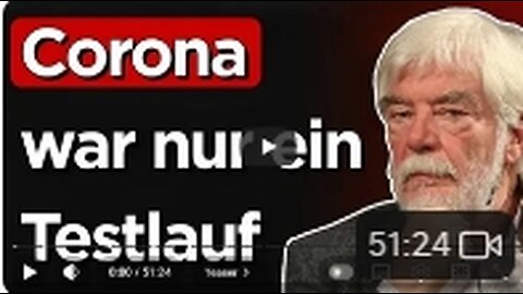 Demokatrischer Impfzwang? (Es war nur ein Testlauf ...) 19.11.2025 Sören Schumann