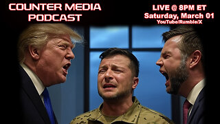 Counter Media Podcast - Did Zelenskyy Go Too Far?