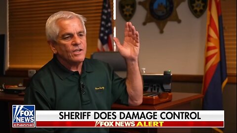 Pima County Sheriff Does Damage Control