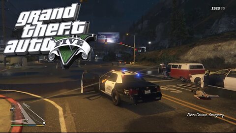 GTA 5 Police Pursuit Driving Police car Ultimate Simulator crazy chase #115