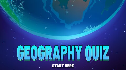 Geography Quiz