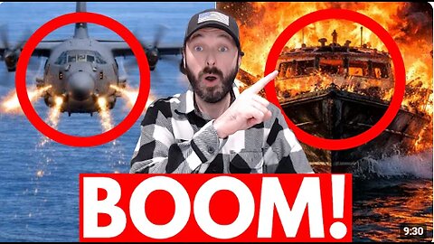 U.S. Black Ops Plane OBLITERATES Three Cartel Targets