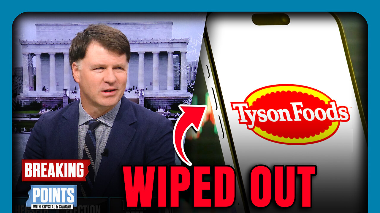 Tyson WIPES OUT Entire Nebraska Town To 'MANIPULATE' Beef Market