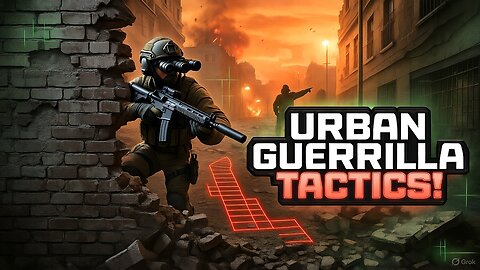 Urban Guerrilla Tactics | Advanced Guerrilla Warfare