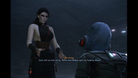 SWTOR - Sending Besrik to the Empire