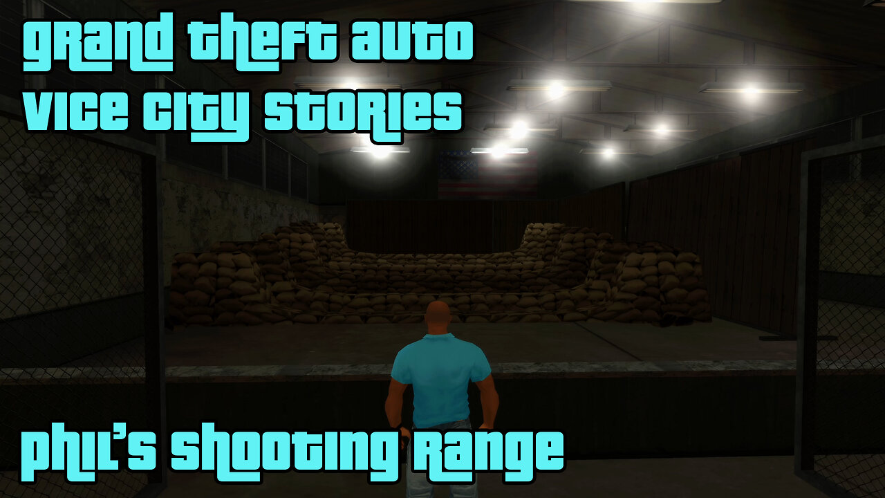 GTA: Vice City Stories | Side Activities: Challenges – Phil’s Shooting Range