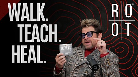 Are Mushrooms the Future? | Walk. Teach. Heal. | Clayton Thomas | Ep. 11