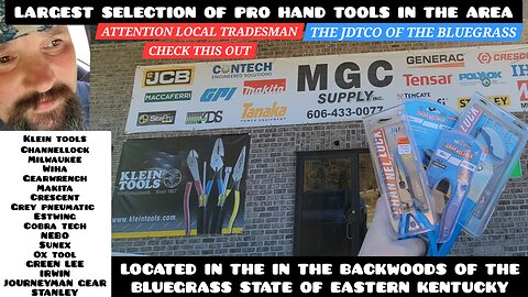 Largest Selection of Pro Hand Tools in Town MGC SUPPLY