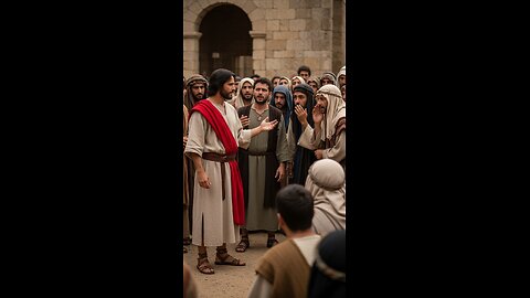 The Book Of Matthew 9:32-34