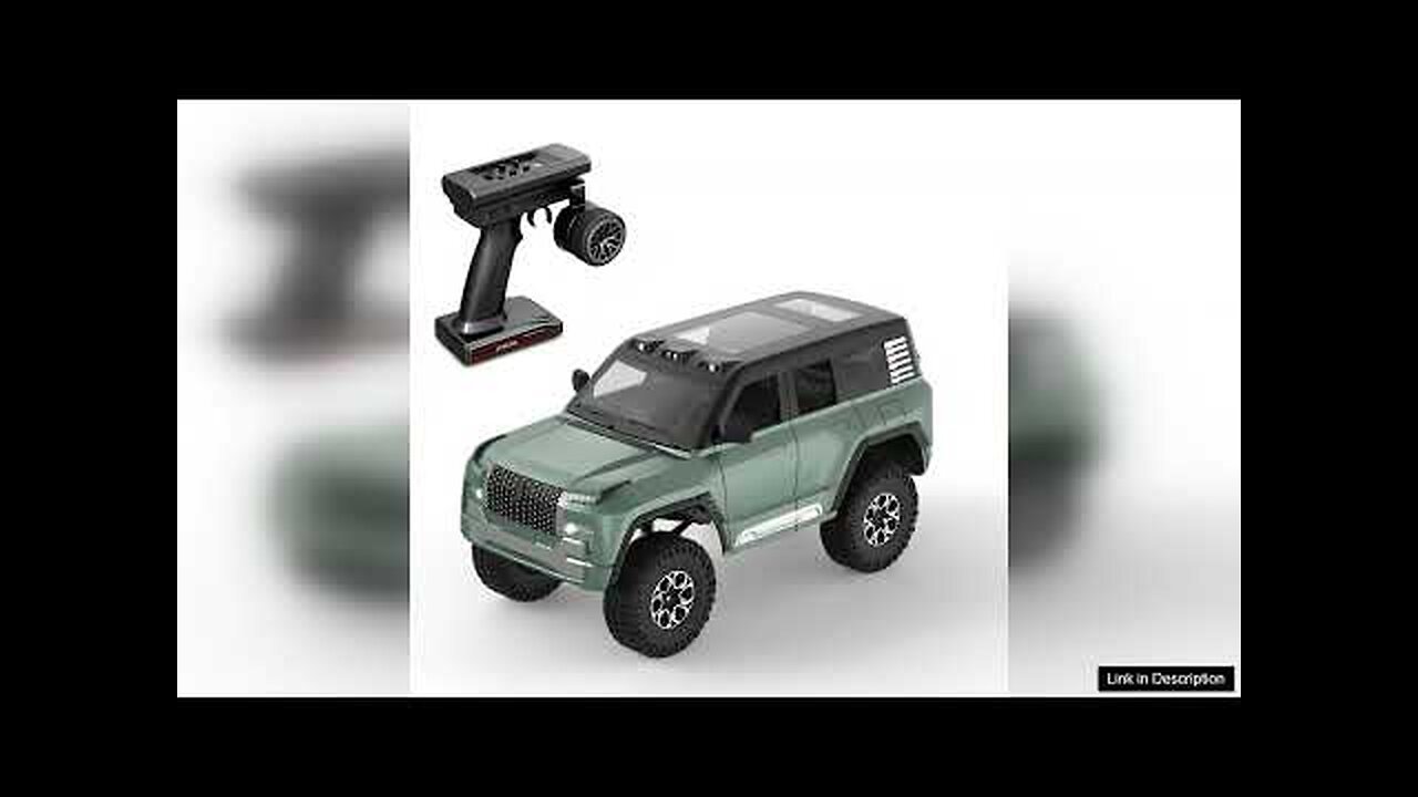 SG PINECONE FOREST 2403 U8 1/24 2.4G 4WD RC Car Off-Road Vehicles Review