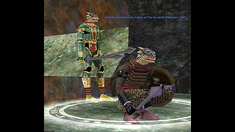 Iksar Shaman w/ Journeyman Tank! - Everquest