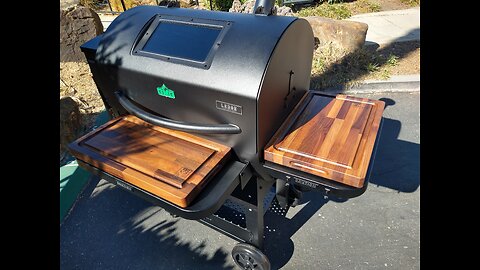 BBQ Boards Pair for GMG Ledge Prime 2.0! #gmg #bbq #smokedmeat