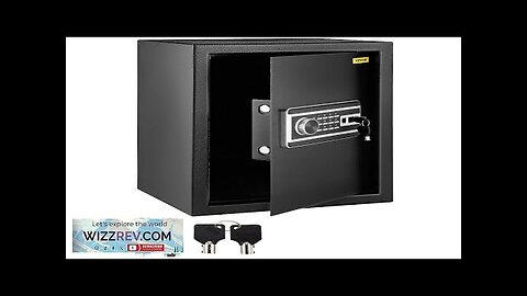 VEVOR Safe Box 2.1 CU.FT Fingerprint Safe Box for Money w/ 2 Review